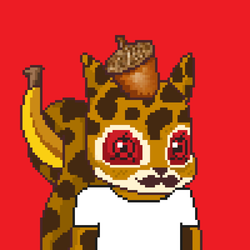 Pixel Squirrels #4801